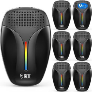HAYCONE Ultrasonic Indoor Pest Repeller — 6 Pack