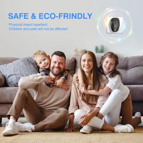 HAYCONE Ultrasonic Indoor Pest Repeller — 6 Pack